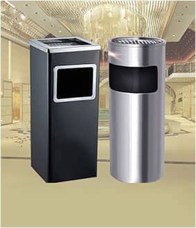 Thùng rác inox