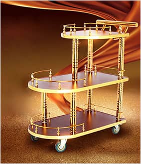 Xe đẩy phục vụ rượu