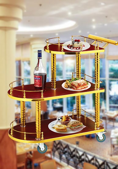 Xe đẩy phục vụ